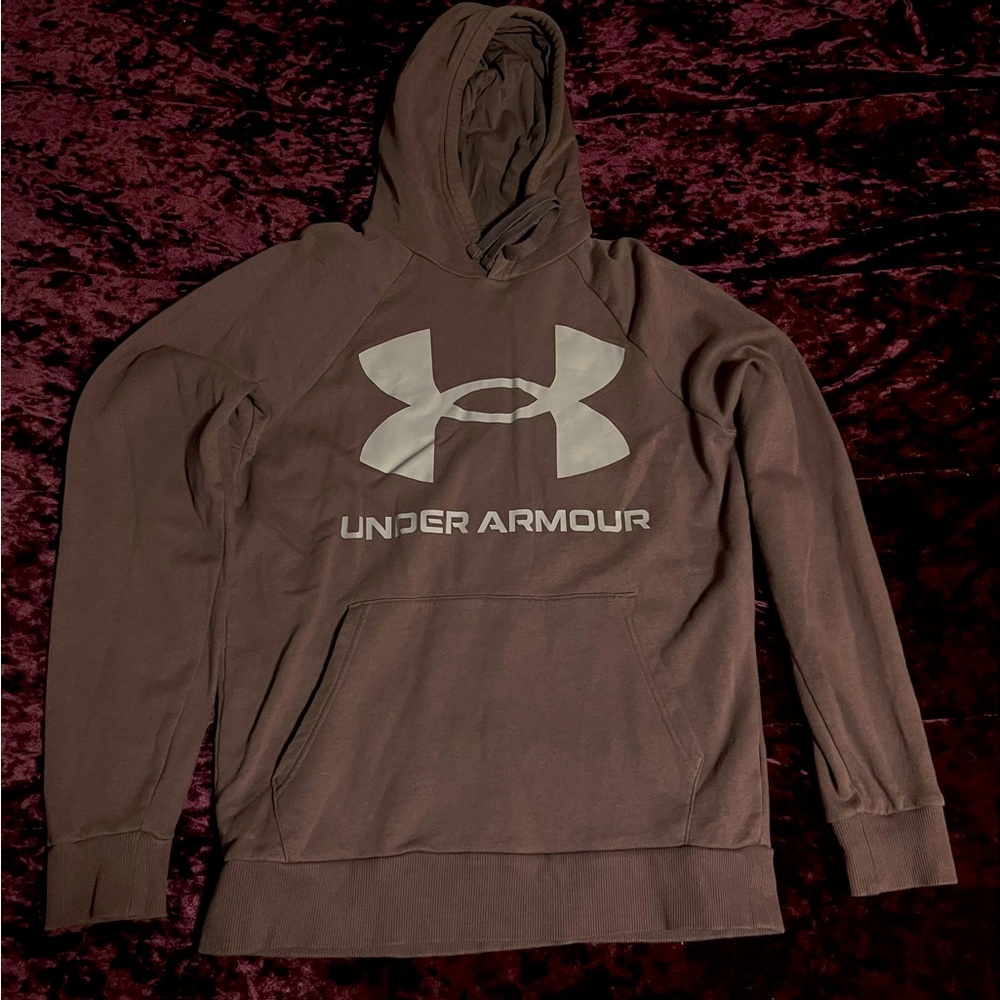 Under Armour Hoodie Men’s Performance Color Purple Size S